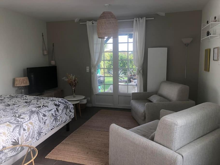 Studio A 10 Minutes De L'Ocean Saint-Andre-de-Seignanx Ngoại thất bức ảnh