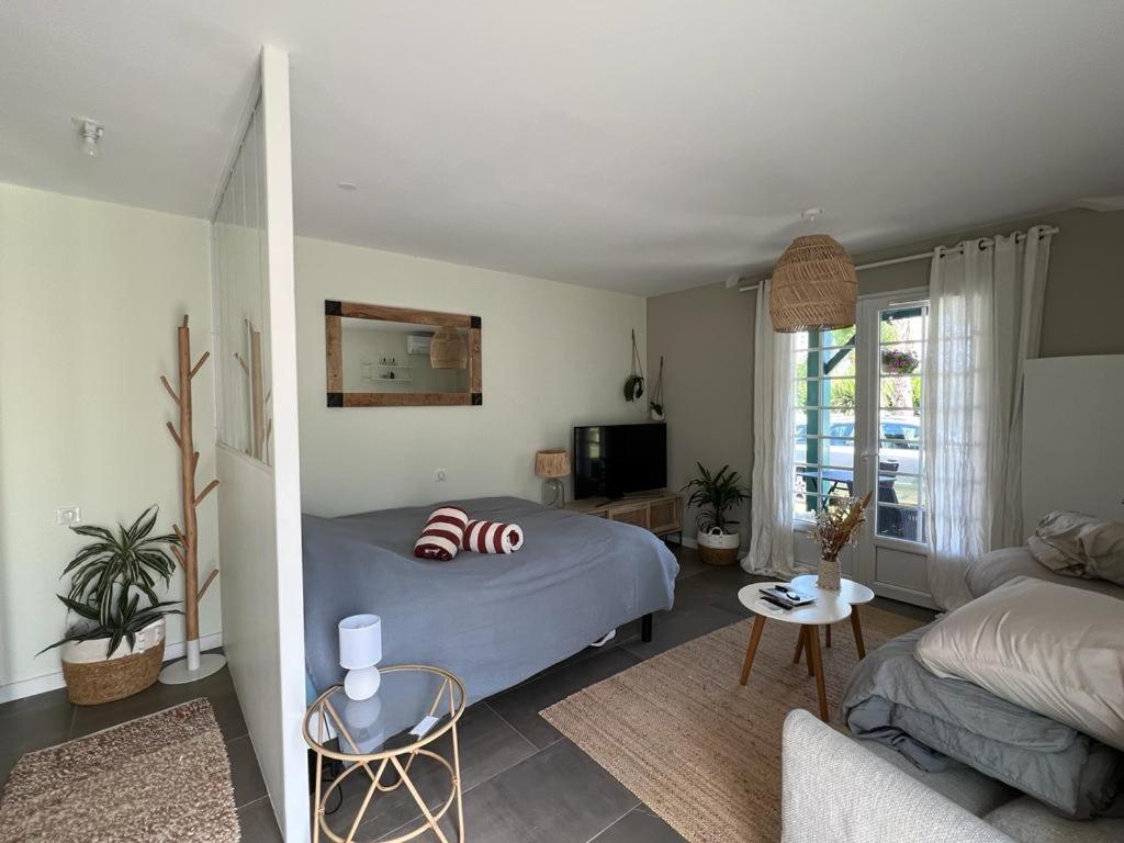 Studio A 10 Minutes De L'Ocean Saint-Andre-de-Seignanx Ngoại thất bức ảnh